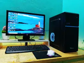 PC Set Intel Hemat Lengkap Siap Pakai