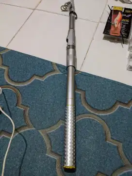 Joran pancing Panjang 3.0 Meter Reelset Fuji Cincin Tebal