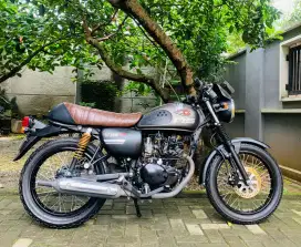 Kawasaki w175 cafe 2019
