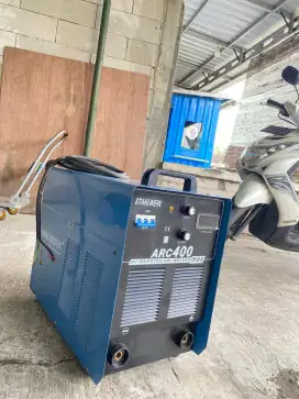 MESIN LAS BEKAS MMA 400A STAHLWERK MESIN LAS STAHLWERK BEKAS SMAW