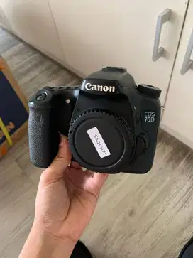 KAMERA CANON 70D BODY ONLY