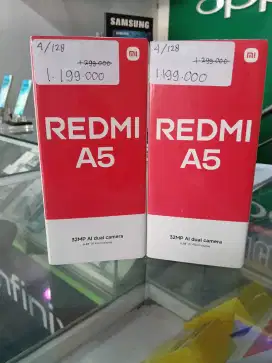 READY REDMI A5 RAM 4+4/128