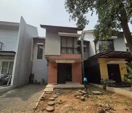 LEON K Disewa rumah di Casajardin 8x15 Casa jardin depan taman