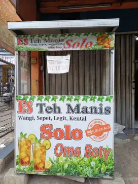 Gerobak teh solo