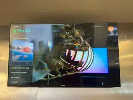 Led tv xiaomi 43 inc bisa cicilan segampang itu modal ktp
