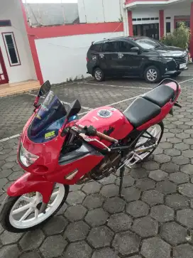 kawasaki ninja RR old tahun 2011 siap gass