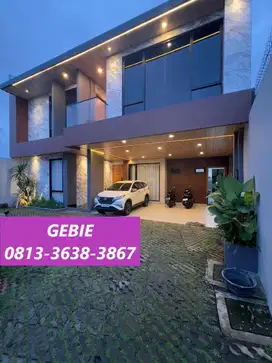 Dijual Cepat Rumah Bagus Desain Mewah di Cirendeu Ciputat TD-16228