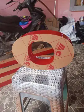 Huruf Timbul Acrylic | LED