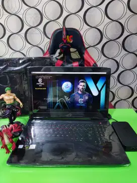 Asus ROG Strix GL503GE RAM 16GB SSD+HDD Dual VGA Nvidia GTX Siap Pakai