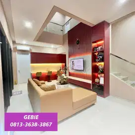 Rumah Fully Furnished Di Cluster Discovery Amore Bintaro OM-15860