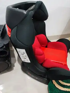 Car seat space baby