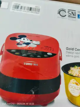 Magic com ..  1 kali pakai