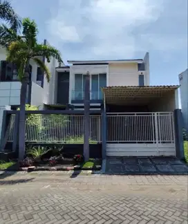 Dijual Rumah Pantai Mentari Minimalis Semi Furnish Siap Huni 2 LT