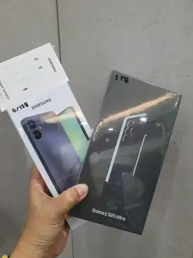 Promo Samsung Galaxy S25 Ultra Ram 12|1TB Free Samsung A06 6|128Gb