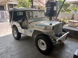 Jeep Willy's 1950 x Jimmnya 1991 Special Emissary UN edition