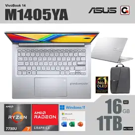 ASUS M1405YA R7 1TB SSD OLED