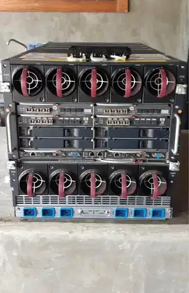 HP blade enclosure bl