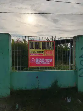 Investasi Menjanjikan! Tanah 1.800m² + Gudang & Kamar, Karawang