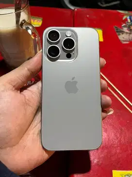 iPhone 15 pro 128 ex iBox Natural titanium