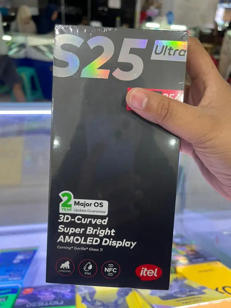 Itel S25 ultra ram 8/128 GB