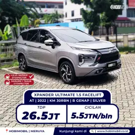 Xpander ultimate 2022 facelift tdp 26.5jt