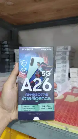 new samsung Galaxy A26 5G 8+8/256