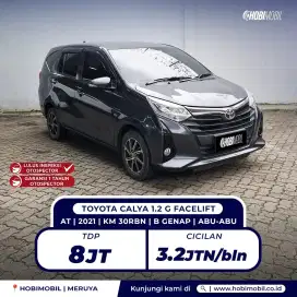 Calya 1.2 G Facelift AT Thn 2021
