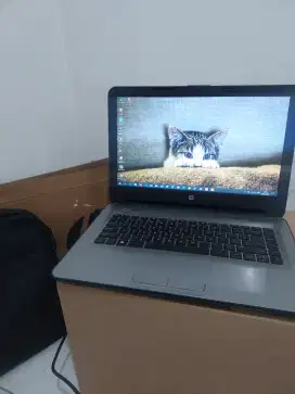 Laptop HP 14-an004AU RAM 8GB ROM 500GB