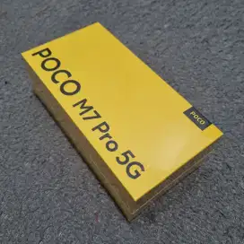 Poco M7 Pro 5G 8/256 GB BNIB - Green - Garansi Resmi