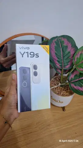 Vivo Y19s Ram 4/64 Baru BNIB