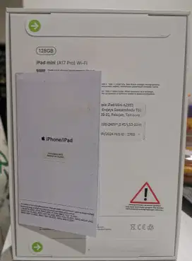 iPad Mini 7 (A17 Pro) 128Gb Wi-Fi, space Grey