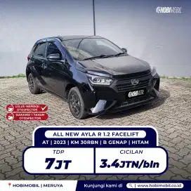 All New Ayla R 1.2 Facelift AT Thn 2023