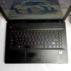Lenovo Ideapad G405 Amd E1 Ram 8Gb HDD 500Gb Baterai Bagus