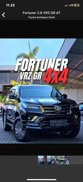 Toyota Fortuner 2024 Diesel