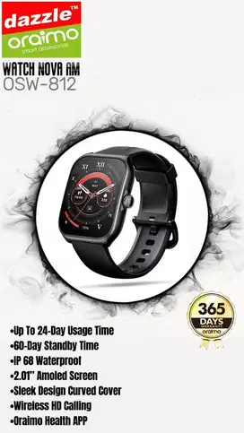 Smartwatch Oraimo Watch Nova AM OSW 812