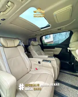 Toyota Alphard 2019 Bensin