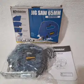 NEW KRISBOW Mesin Gergaji Jigsaw Elektrik

65 Mm 570 Watt