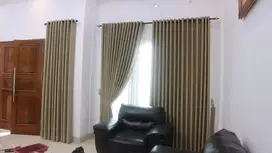 Toko Tirai Gorden Jendela Gordyn Mewah Hordeng Model Terbaru Murah