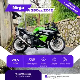 Kawasaki Ninja 250cc Fi Se Tahun 2012