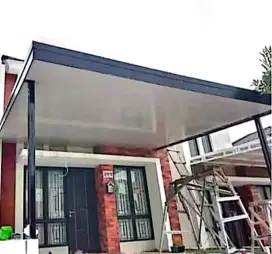 Jasa pemasangan kanopi & plavon PVC