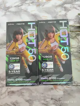 infinix hot 50 8/128gb garansi resmi