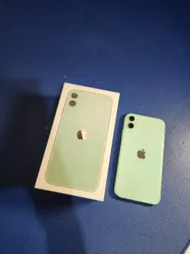 iPhone 11 128gb fullset mulus no minus