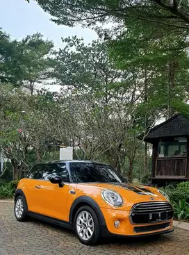 Mini Cooper 1.5 L orange 2016 odo 28rb rec mini pjk agustus 2025