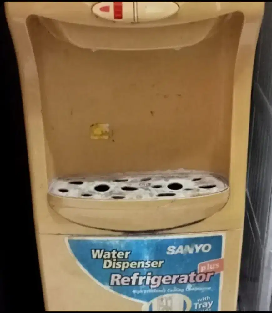 # second # dispenser sanyo standing