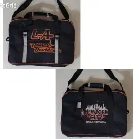 Tas harley davidson new york dan police ukuran besar