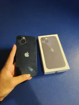 iPhone 13 128gb fullset mulus no minus