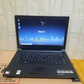 lenovo Ideapad V110  Amd A9-9420 Ngebut, Spek Gaming, Editing, Lengkap