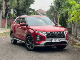 HATCHBACK TERCANGGIH DI KELASNYA. CRETA PRIME MERAH 2022