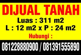 Jual tanah siap bangun