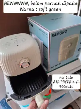 Jual murah Air Fryer Samono 2.4L (500 watt)